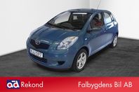 Toyota Yaris 5-dörrar 1.0 VVT-i Euro 4