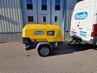 Atlas Copco kompressor XAS 88 Steg 5