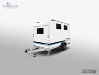 SVERIGE NYHET Tomplan 360 Sport /  Trailer FINANS