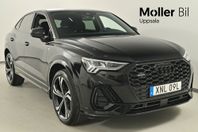 Audi Q3 Sportback 45 TFSI quattro S line 245 hk S tronic