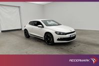 Volkswagen Scirocco 1.4 TSI 160hk Välservad 0,66L/mil