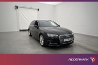 Audi A4 Avant TDI Q 190hk S-Line Värm Sensorer Drag