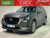 Mazda CX-60 Exclusive-line | 1 ägare | Moms  | AWD | 327hk