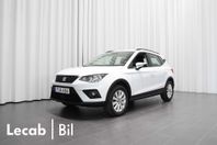 Seat Arona TSI 95hk | Dragkrok | Parkeringssensorer