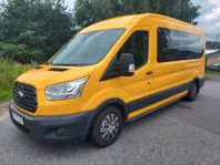 Ford Transit 350 Kombi 2.0TDCi 9-Sits/Ramp VAT/Moms Euro6