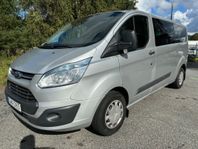 Ford Transit Custom 310 Kombi 2.2TDCi 9-Sits Drag Euro6