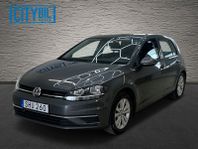 Volkswagen Golf 5D 1.0TSI 110hk Aut Eu6 Dragkrok PDC Värmare