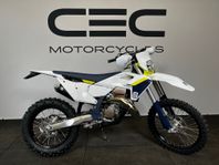 Husqvarna TE 125 Omg Lev!