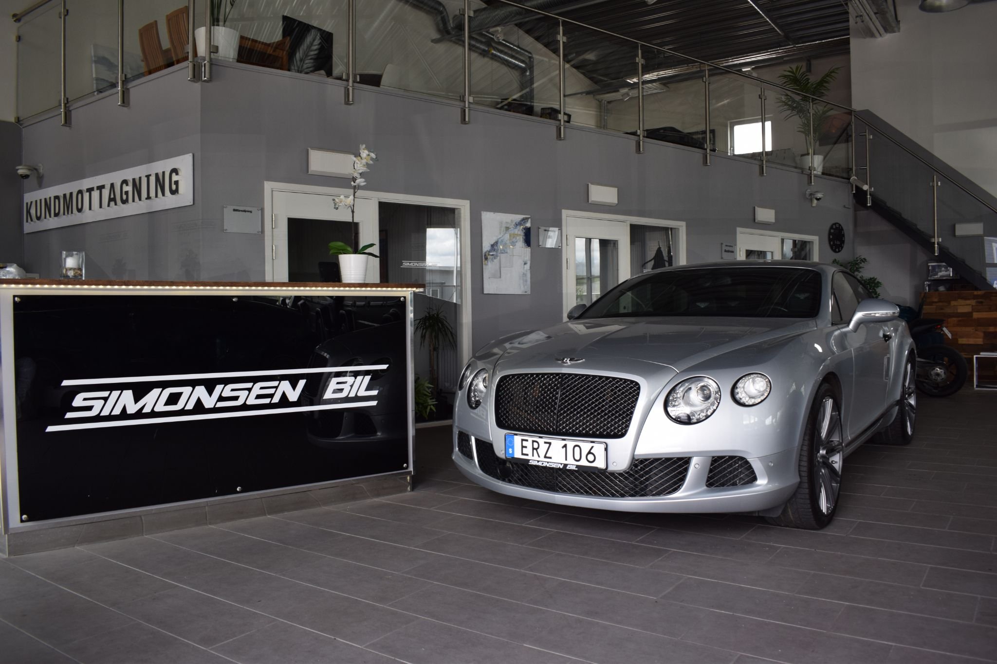 Bentley Continental GT Speed 6.0 W12 Automatisk, 625hk, 2013