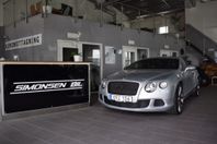 Bentley Continental GT Speed 6.0 W12 Euro 5