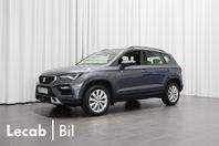 Seat Ateca TSI 110hk | Dragkrok | Backkamera | Farthållare