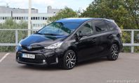 Toyota Prius + 1.8 Hybrid 99hk 7-sits Nyservad