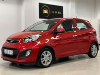 Kia Picanto 5-dörrar 1.0 MPI/Lågamil/ Nyserv/ Nybes/ 1 Ägare