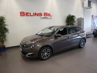 Peugeot 308 1,6 Turbo 125HK Allure 756kr/skatt