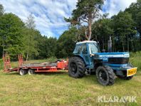 Traktor Ford TW-30 med vagn