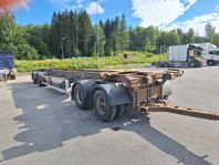 Lastväxlarvagn för 2st flak O.P Höglunds