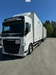 Volvo FH 500 6x2 Skåpbil med Skåpsläp