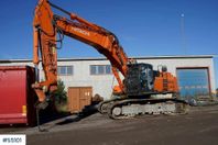 Hitachi ZX 470 LC H-3 Bandgrävare, SE VIDEO