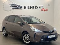 Toyota Prius Plus Hybrid 136hk 7-sits/Navi/HUD/Kamera