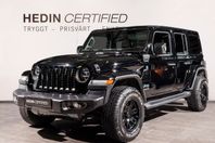 Jeep Wrangler 4XE WRANGLER PHEV 80TH ANV 2.0 380HK 4 DÖRRAR