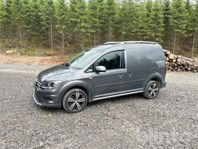 Skåpbil VOLKSWAGEN Caddy alltrack