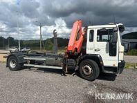 Lastväxlare med kran Volvo FL 250