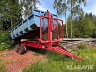 Lastväxlarvagn Hiab 22ton