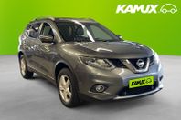 Nissan X-Trail 1.6 dCi 360° Kamera Pano Navi Skinn 130hk