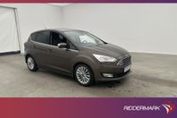 Ford C-Max EcoBoost 125hk Titanium Kamera Rattvärme