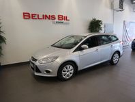 Ford Focus Kombi 1.0 EcoBoost 100hk skatt 382kr