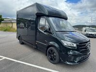 Ny hästbuss Mercedes Sprinter Automat AMG 18" fälgar