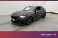 BMW M2 Competition DCT 410hk Kolfiber Navi H/K Kjolpaket