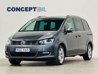 Volkswagen Sharan 2.0 TDI DSG 7-sits Premium Värmare Drag