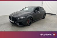 Mercedes-Benz A 45 S AMG 4M+ Plus Exclusive Pano Burm MOMS