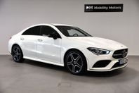 Mercedes-Benz CLA 180 AMG-Sport Alcantarasäten NAVI 136hk