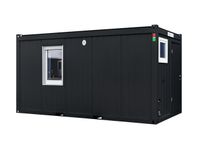 99051 Personalmodul, Stålmodul, Container