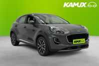 Ford Puma 1.0 EcoBoost Hybrid Titanium Carplay Comfort 125hk