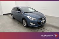 Hyundai i40 cw 1.7 CRDi 136hk Business Värmare Sensorer Navi