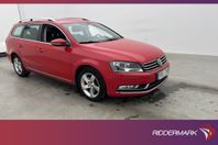 Volkswagen Passat 1.4 160hk Farthållare  0,61L/Mil