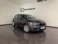 BMW 118 5-dörrars Steptronic Sport line Drag Elstolar