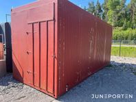 Container 20 fot (2 avdelningar)