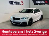 BMW M235I xDrive Coupé Aut M Sport Harman/Kardon Kamera Navi