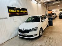 Skoda Fabia 1.0 TSI AUTOMAT Car play DAB Nybesiktigad Euro 6