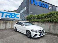 Mercedes-Benz C 220 T d 4MATIC 9G-Tronic AMG Drag Värmare