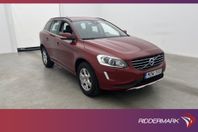 Volvo XC60 D4 181hk Momentum Värmare Navi Sensorer Skinn