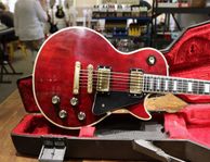 Begagnad Gibson Les Paul Custom Winered från 1978