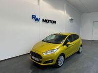 Ford Fiesta 1.0 EcoBoost 100hk Titanium Värmare Stolsvärme