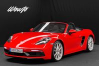 Porsche 718 Boxster GTS 4.0 400HK / Svensksåld / Bose