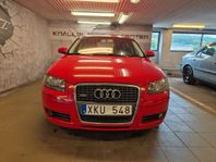 Audi A3 Sportback 2.0 TFSI quattro Comfort,Besiktigad,Servad