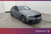 BMW 530 i xDrive Sedan M Sport HiFi Kamera Skinn Elstolar